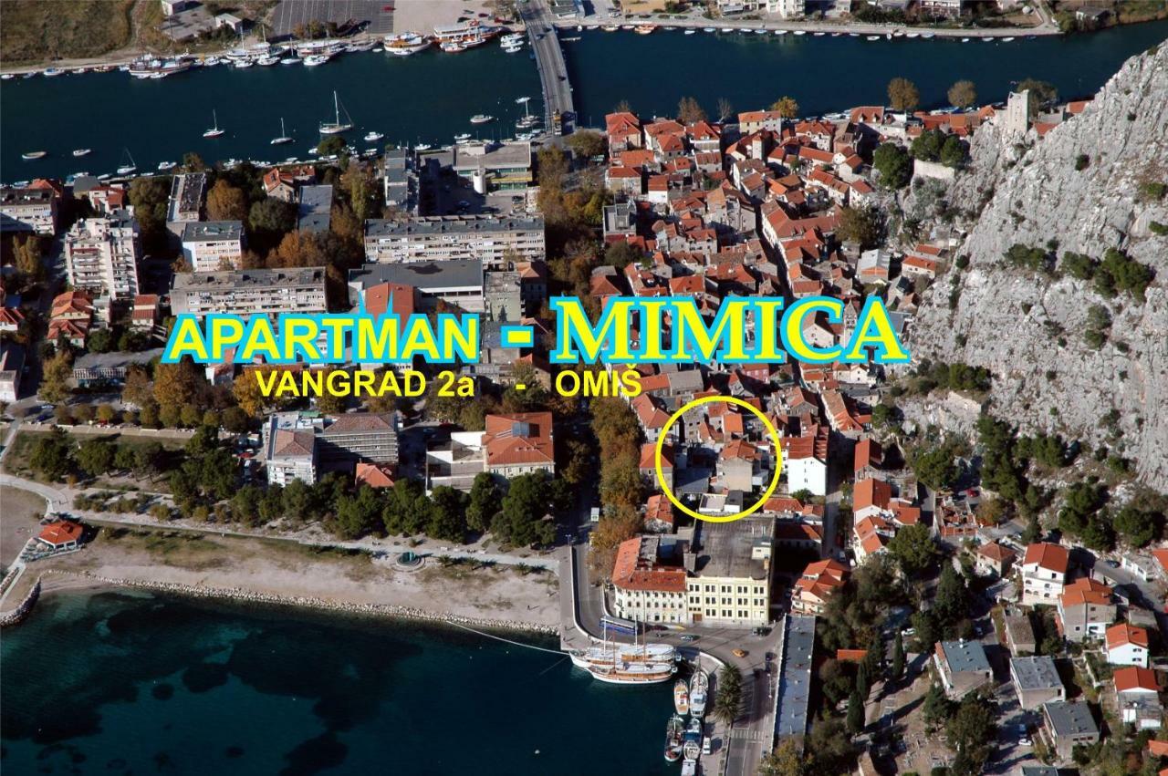 Apartment Mimica-Croatia , Omis , Center Exterior photo