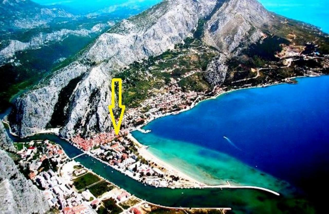 Apartment Mimica-Croatia , Omis , Center Exterior photo