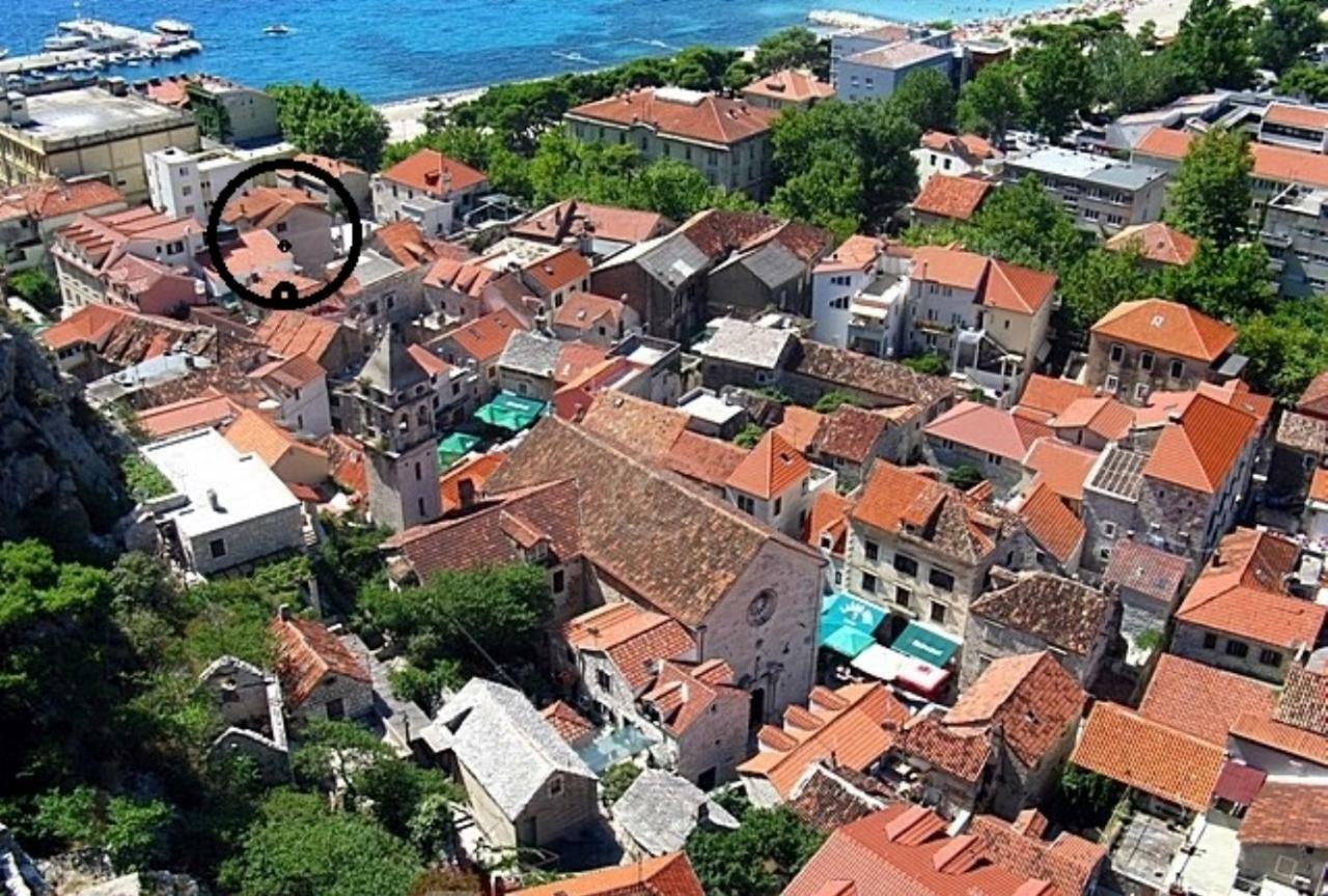 Apartment Mimica-Croatia , Omis , Center Exterior photo